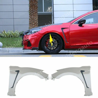 2014-2018 For Mazda 3 Axela Wide Body Fender Wheel Arch Well Refit Body Kit 2Pcs Foto 1 de 4
