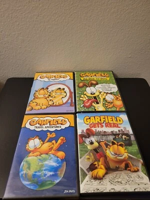 Garfield and Friends Dvd Lot Of 4 All CIB And Tested - Image 1 of 4