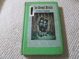 The Great Brain by John D. Fitzgerald 1967 Hardcover 2nd Print Ex-Library - Imagen 1 de 18