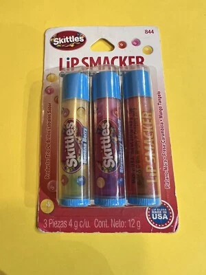 De colección 2014 Bonne Bell Tropical Skittles Lip Smacker Brillo Colección #844 Español Foto 1 de 4