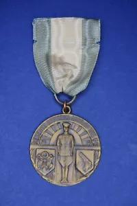 Rara Asociación de Oficiales de Reserva Pistola Competición Medalla ROA Ejército USMC - Imagen 1 de 7