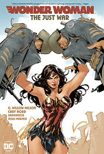 Wonder Woman Vol. 1: The Just War by Wilson, G. Willow
