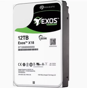 New Seagate Form FactorExos X18 ST12000NM000J 3.5" SATA 12TB Hard Drive - Picture 1 of 2