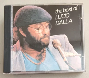 Lucio Dalla The Best Of Lucio Dalla (CD) Album - Picture 1 of 1