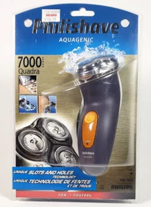 Philips 7000 Series Quadra Elektrorasierer HQ7415 Philishave Aquagenic Neu NOS - Bild 1 von 10