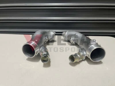 51mm Turbo Air Inlet Pipe Set (RHS & LHS) to suit Nissan R35 GTR 2007 14460-38B0 - Image 1 of 3
