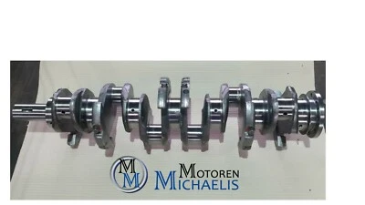 Kurbelwelle passend für Mercedes Motor OM 352, 352A - MB-Trac - LKW Borgmannring - Bild 1 von 3