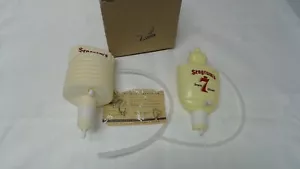 2 Seagrams Seven Crown Vintage Pressure Pumps, Crown Bottle Topper Spout, Pourer - Picture 1 of 4