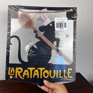 La Ratatouille Hanging Metal Sign Prop Disney Pixar Licensed NEW - Picture 1 of 7
