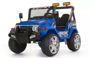 12V Drifter 2 Seater Ride on Electric Battery Powered 4x4 Car Truck Jeep - Picture 1 of 57