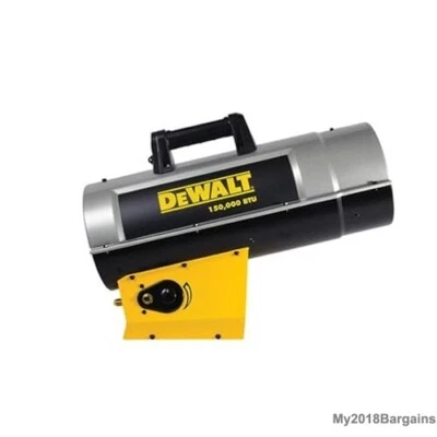 Dewalt F340725 110,000 - 150,000 BTU Forced Air Propane Heat - Image 1 of 4