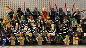 LEGO Star Wars Minifigures Lot - Jedi, Sith, Yoda, Darth Vader - You Pick! - Picture 1 of 461