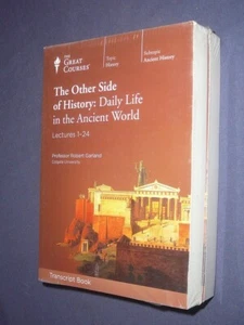 Teaching Co Great Courses TRANSCRIPTS : THE OTHER SIDE OF HISTORY sealed - Picture 1 of 1