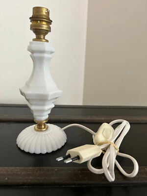 0paline Art Déco - ancien pied de lampe - Photo 1/4