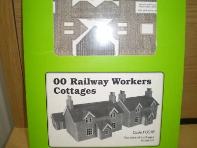 Metcalfe PO218 Railway Workers Cottages still sealed - Image 1 of 2