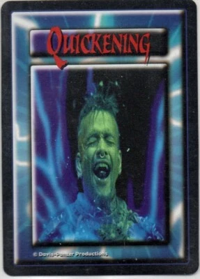 1st Edition Highlander TCG CCG Quickening Card  Kane - Image 1 of 2