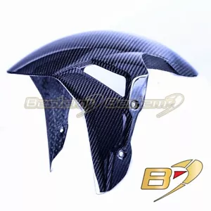 Guardabarros delantero sarga fibra carbono BMW 2020-2025 S1000RR 2021-2022 M1000RR - Imagen 1 de 3