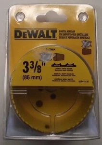 Dewalt D180054 3-3/8" Bi-Metall Lochsäge USA - Bild 1 von 1