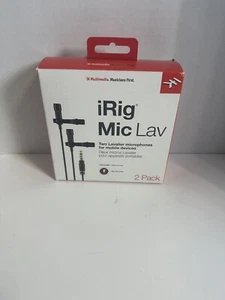 IK Multimedia iRig Mic Lav Condenser Microphone for iPhone iPad Touch Android. - Picture 1 of 3