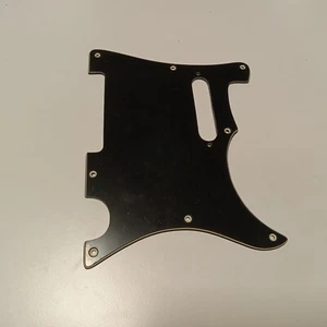 Black PVC BWB 3PLy Pick Guard - Picture 1 of 5