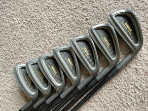 Ladies RH Yamaha Professional Carbon Iron set 4,5,6,7,8,9,P Women's golf club - Picture 1 of 5