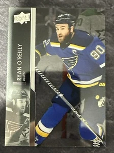2021-22 Upper Deck Clear Cut Parallel 406 Ryan O'Reilly St. Louis Blues - Picture 1 of 2