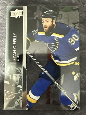 2021-22 Upper Deck Clear Cut Parallel 406 Ryan O'Reilly St. Louis Blues - Image 1 of 2