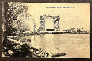 Paulsboro NJ View of The Mantua Creek Bridge SHIPS FREE - Picture 1 of 2