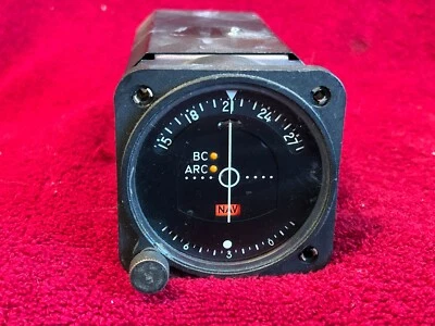 CESSNA IN 385AC CONVERTER INDICATOR P/N 46860-1200 - Image 1 of 4