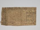 1774 1/3 Dollar Maryland Colonial Currency Pick S-973 Dated April 10 1774