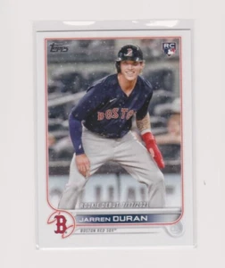 2022 Topps Update #US118 Jarren Duran Rookie Card.  Red Sox. RC - Bild 1 von 1