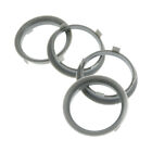 4x center rings 60.1 mm x 54.1 mm for Dezent AEZ Dotz EnzoToyota Mazda among others