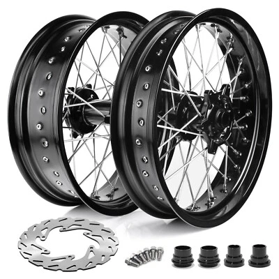 17" Supermoto For BETA CNC Wheel Set RR/RR Race Edition/RR-S/Xtrainer 2020-2023 Foto 1 de 4