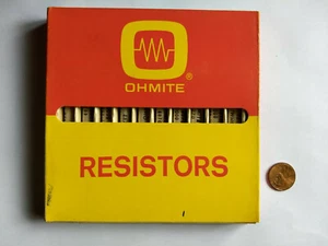 Paquete de 10 NUEVO Ohmite 40000 ohm alambre herida 11 vatios resistencia  - Imagen 1 de 5