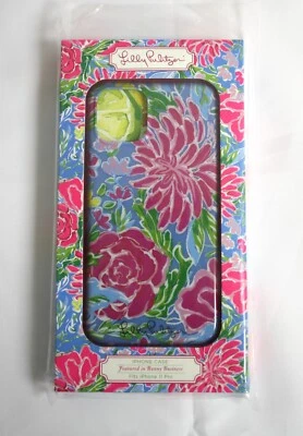 Funda Carcasa Lilly Pulitzer Cell iPhone 1 1 Pro Destacada en Bunny Business Nueva en Paquete Foto 1 de 4