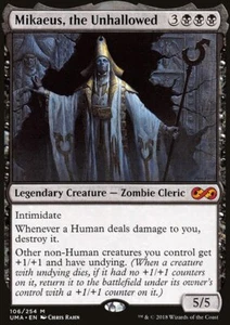MTG Magic the Gathering Mikaeus, the Unhallowed (106/271) Ultimate Masters LP - Picture 1 of 1