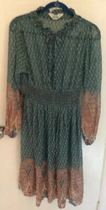 MONTGOMERY WARD VINTAGE DRESS - Picture 1 of 5