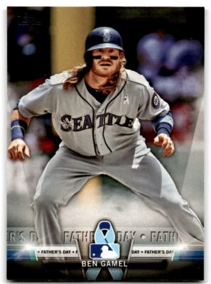 2018 Topps Salute Ben Gamel Seattle Mariners #TS-22 - Image 1 of 2