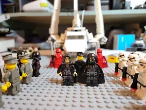 LEGO Star Wars 75094 Imperial Shuttle Tydirium Complete Diorama - 40 Minifigures - Picture 1 of 12