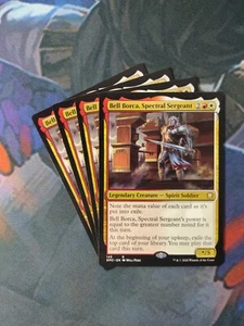 Bell Borca, Spectral Sergeant x 4 | 7% Off 2+ | Dominaria United | NM | MTG - Picture 1 of 1