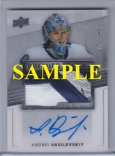 2014-15 UPPER DECK UD PREMIER AUTO PATCH ROOKIES - Choose