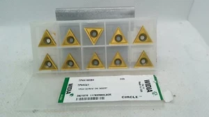 (10 Wendeplatten) Widia Wendeplatte: TPGH321 CG5, TPHH321 CG5, TPHH160304, Hartmetall - Bild 1 von 1