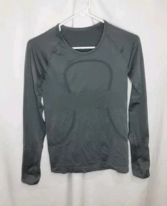 Lululemon Varun Life In Training For Greatness Shirt Women's Sz 4 -D68 - Picture 1 of 3