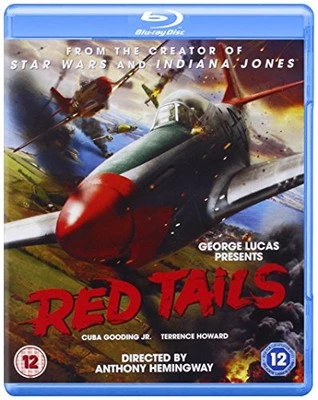 Red Tails [Blu-ray] - DVD  0UVG The Cheap Fast Free Post Foto 1 de 2