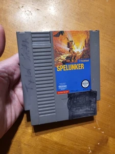 Nintendo NES Spelunker CARTRIDGE ONLY UNTESTED AS IS - Picture 1 of 4