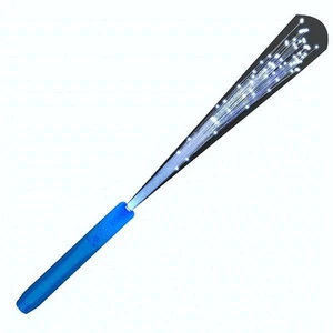 Blaue Glasfaserstäbe mit blauen LEDs - Bild 1 von 1