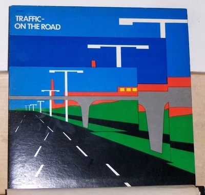 Traffic – On The Road - 1973 Vinyl LP Record Album - Image 1 of 2