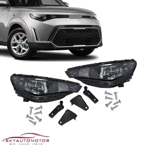 For 2023-2024 Kia Soul S LX EX Halogen Headlight Left Driver Right Passenger - Picture 1 of 7