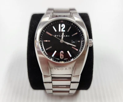 Bvlgari Ergon EG30S Stainless Steel 30mm Ladies Watch - Image 1 of 4
