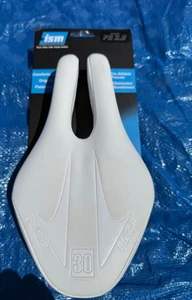 ISM PS 2.0 Road /Triathlon/TT Saddle White 260 x 130mm NEW Authentic Seal√ - Picture 1 of 8